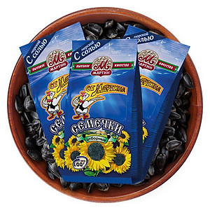 Hạt hướng dương Martin rang muối 100g