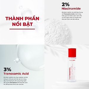 Toner Acid Giảm Thâm Nám Chuyên Biệt Angel's Liquid Tranexamic Mela Zero Toner 150ml