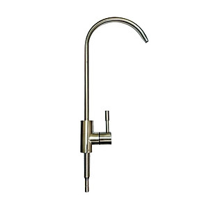 Vòi nước INOX 304 cao cấp D09 cho máy lọc nước ( tay gạt-chuôi nhấn )