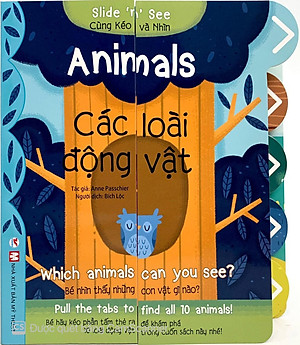 Sách Animals - Các Loài Động Vật
