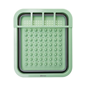 Rổ đựng chén đĩa gấp gọn Elmich EL8412 - Hàng Chính Hãng