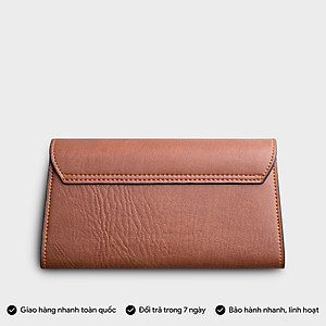 Ví Lata ( Thời trang nữ dáng cầm tay dáng dài - Ví da VN71 )