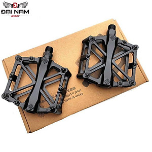 Bàn Đạp Xe Đạp,Pedan Xe Đạp Thể Thao Hợp Kim Nhôm Chắc Chắn,Chống Trơn Trượt Đại Nam Sport (Lắp Cho Mọi Loại Xe)