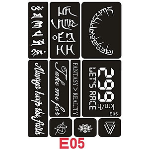 Hình xăm tạm thời 15 ngày cực chất tặng kèm mực xăm