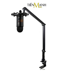 Chân Micro Kẹp Bàn Boom Arm Dr.Mic 2B (Chuyên Nghiệp) - Giá Đỡ Đế Mic Stand Microphone Thu Âm LiveStream Hàng Chính Hãng