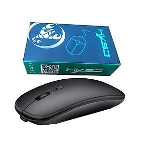 Chuột Không Dây Sạc Điện HXSJ M80 - Hàng chính hãng