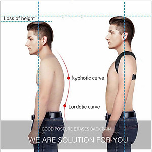 Đai Chống Gù Lưng Cải Thiện Cột Sống Nhập Khẩu Aolikes