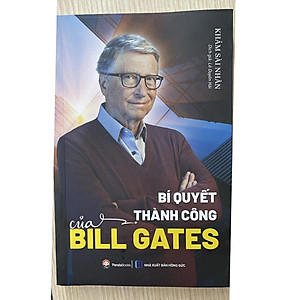 Sách Bí Quyết Thành Công Của Bill Gates