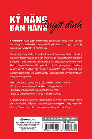 Sách Kỹ Năng Bán Hàng Tuyệt Đỉnh