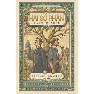 Sách Hai số phận (bìa cứng)