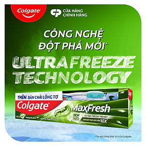 Bộ đôi kem đánh răng Maxfresh Trà xanh 173g