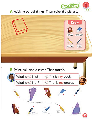 Hang Out Starter - Student Book