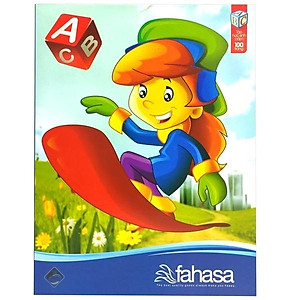 Bộ 3 Tập 100 Trang ĐL70 (Ô Ly Giấy Độ Trắng Không Hại Mắt)