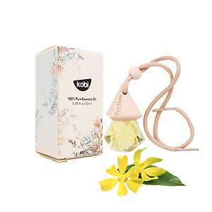 Combo 3 Tinh Dầu Ngọc Lan Tây, Sả Chanh, Bưởi KOBI Treo Xe Ô Tô, Treo Phòng Ngủ, Treo Nhà Vệ Sinh, Treo Tủ Quần Áo, Xịt Thơm Xe, Khử Mùi Xe Mới, Chống Say Xe, Giúp Bạn Thư Giãn Trên Đường