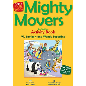 Mighty Movers 2nd Edition - Activity's Book (Kèm CD Hoặc File MP3)
