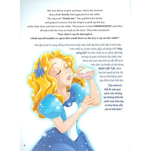 Sách Alice Lạc Vào Xứ Sở Thần Tiên (Song Ngữ Anh - Việt)