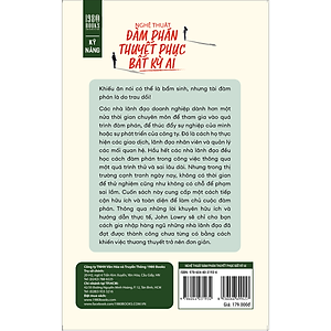 Sách Nghệ Thuật Đàm Phán Thuyết Phục Bất Kỳ Ai