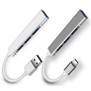 Bộ chia USB 3.0 ra 4 cổng tốc độ cao 5Gbps -Hàng Chính Hãng