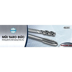 Mũi taro xoắn Volkel M 6 x 1.0