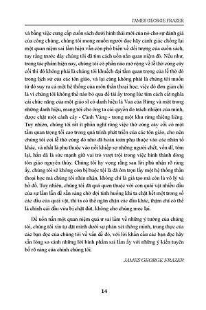 Cành Vàng Bách Khoa Thư Về Văn Hóa Nguyên Thủy