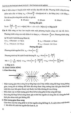 Sách Tuyệt Kỹ Các Thủ Thuật Giải Nhanh Vật Lý 12 (Tập 2)