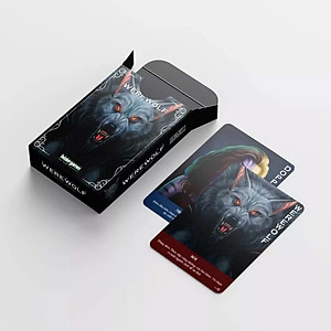 Boardgame Ma Sói Việt Hóa Trò Chơi Mở Rộng Cùng Bạn Bè Bộ Bài Ultimate Deluxe Edition 70 Lá Đầy Đủ Chức Năng