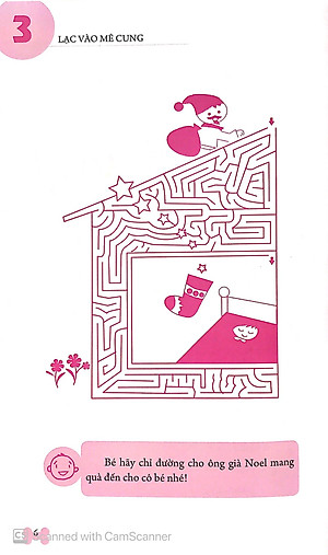 Sách Trò Chơi Phát Triển Toàn Diện Kỹ Năng Cho Trẻ - Tập 3