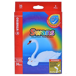 Bút Chì Màu Swans 2.9-Dài-Stabilo-CLS1878-36