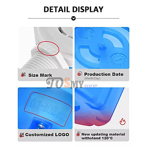 Phi 27 - Van Phao Cơ Tự Ngắt Nước – Phao Cơ Thông Minh Thế Hệ Mới – Phao cơ đứng ren 3/4’’ (Tặng kèm co và cao su non) Mẫu mới 2023