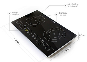  Bếp Từ Rommelsbacher CT3410IN - Hàng chính hãng