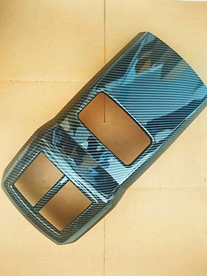 Ốp Cửa Gió Điều Hòa Sau Kia Sportage NQ5 (2022-2024) Vân Carbon Cao Cấp Chống Trầy Xước Bụi Bẩn