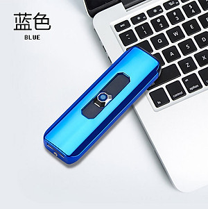 Hộp Quẹt Usb Sạc Điện Hồng Ngoại Nhỏ Gọn Tiện Dụng Đẹp Mắt, Bật Lửa Điện Cảm Ứng Sạc Cổng Usb Sang Trọng