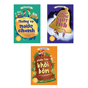 Sách Trọn Bộ 3 Cuốn The Lemonade War: Thương Vụ Nước Chanh + Phiên Tòa Khối Bốn + Chiếc Chuông Mất Tích