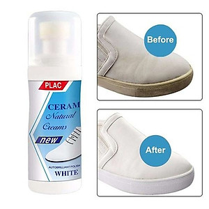 Chai Tẩy Trắng Giày - Lọ Tẩy Ố Giày Dép - Nước Tẩy Trắng Giày Dép Túi Xách, Lọ Đánh Giày Vệ Sinh Giày Trắng