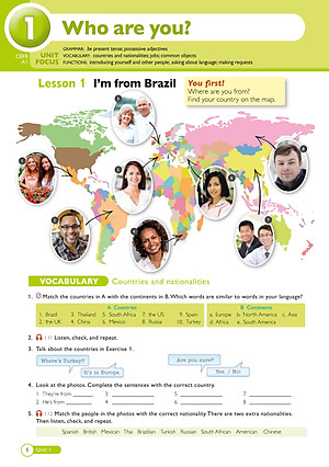 American Jetstream Elementary A Student's book & Workbook ( không kèm CD)