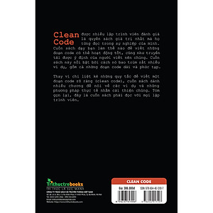 Sách Clean Code – Mã Sạch Và Con Đường Trở Thành Lập Trình Viên Giỏi