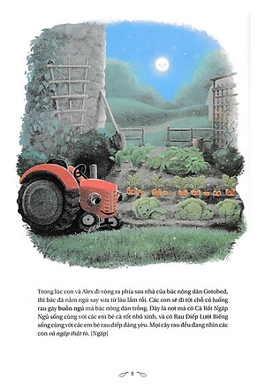 Sách Đi Ngủ Nào Máy Kéo Ơi! 3+