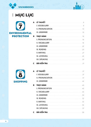 Bài tập tiếng Anh lớp 8, 4 kỹ năng Global Success (Có đáp án) – Tập 2 – ThS. Lê Vy – Anh ngữ Vivian