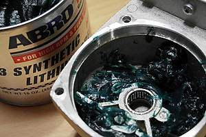 Mỡ Bò Xanh Abro Synthetic Lithium Grease