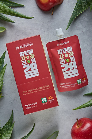 GEL NHA ĐAM SÂM TÁO HỮU CƠ GÓI 100ml KHỎE TIÊU HÓA