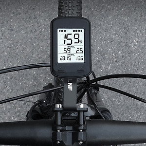 Giá đỡ đồng hồ máy tính xe đạp ESL-206 Chống rung Lắp đặt nhanh, Chống rung đa năng Cho Ghi đông Xe đạp Địa hình/ MTB có thể gắn Camera - Mai Lee