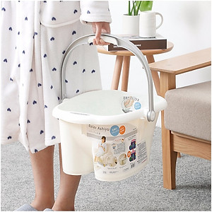 Bồn ngâm chân thư giãn (Foot Massage) Inomata Relax Ashiyu 13L - Hàng nội địa Nhật Bản |#Nhập khẩu chính hãng| |#Made in Japan| |#Mẫu Mới 2023|