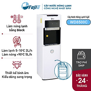 Cây nước nóng lạnh bình âm cao cấp FujiE WD8500C- Hàng Chính hãng