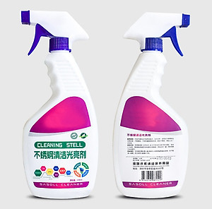 Dung Dịch Làm Sạch, Tẩy Rửa Và Đánh Bóng Bề Mặt Inox Thang Máy Cao Cấp 500ml