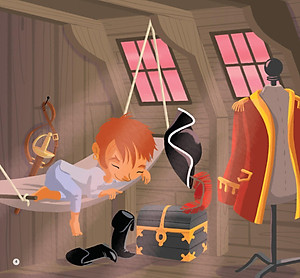 Sách Chuyến Phiêu Lưu Đầu Tiên Của Tớ - Thế Giới Cướp Biển