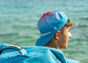 Mũ lưỡi trai Aquatone Logo Flat Cap TC-AC021