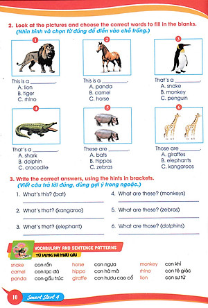 Em Luyện Viết Tiếng Anh Và Nhớ Từ Vựng Smart Star 4 (Bám Sát SGK I-Learn Smart Start 4) - HA