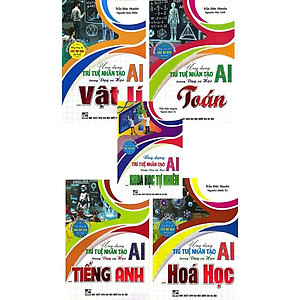 Sách Ứng dụng trí tuệ nhân tạo AI trong dạy và học  (Dành cho giáo viên và học sinh)  - HA