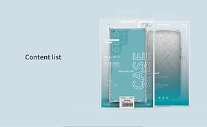 Ốp Lưng Nillkin Nature TPU Pro Dành Cho Samsung Galaxy S23 Ultra / S23 Plus - Hàng Chính Hãng