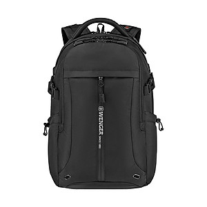 Balo laptop 15.6" Runner Pro  WENGER - THỤY SĨ :Ngăn chứa bảo vệ laptop 15.6" Nội thất tổ chức phong phú, tinh tế, tiện dụng